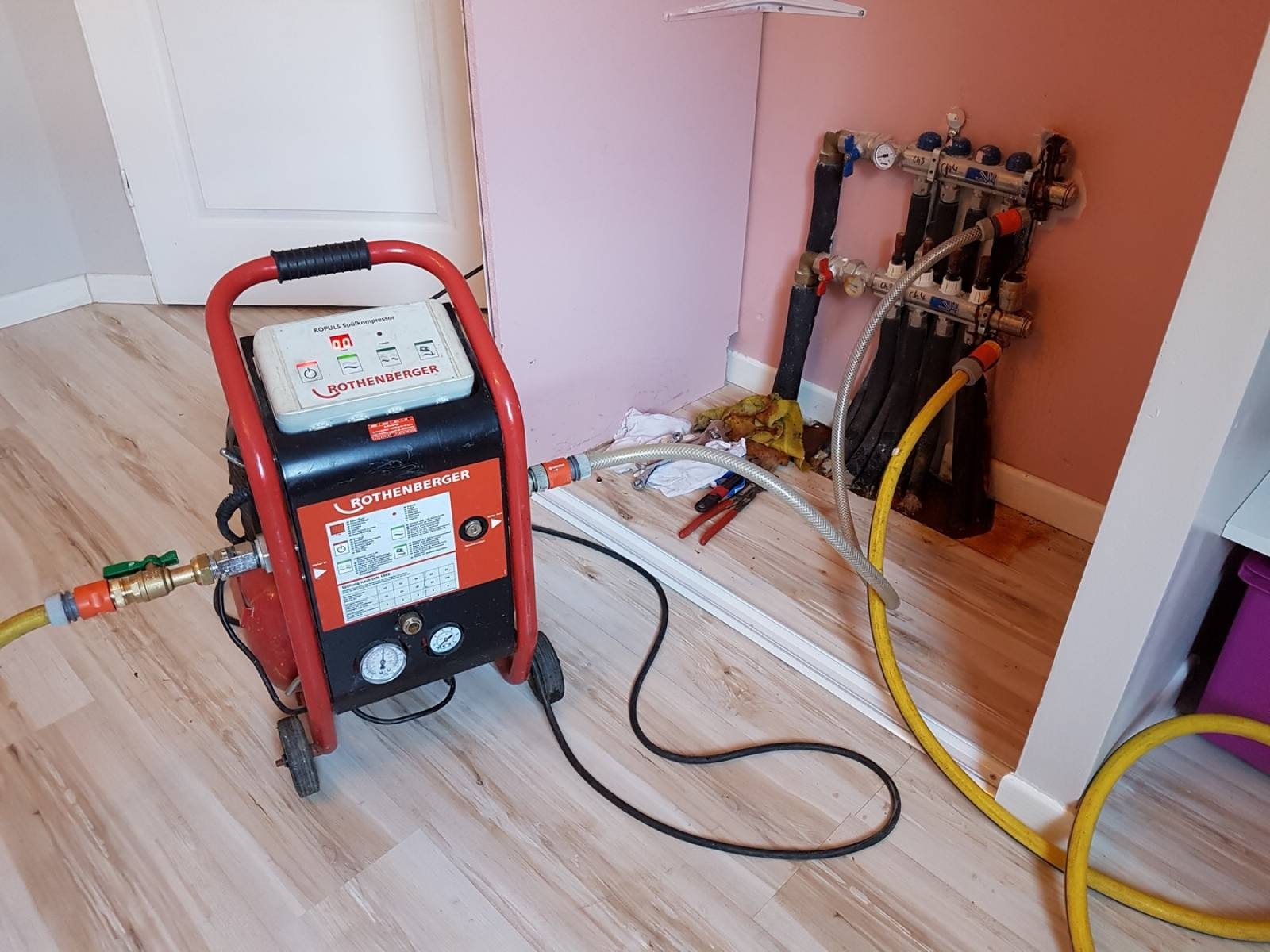 Maltepe Bağlarbaşı Viessmann Kombi Bakımı
